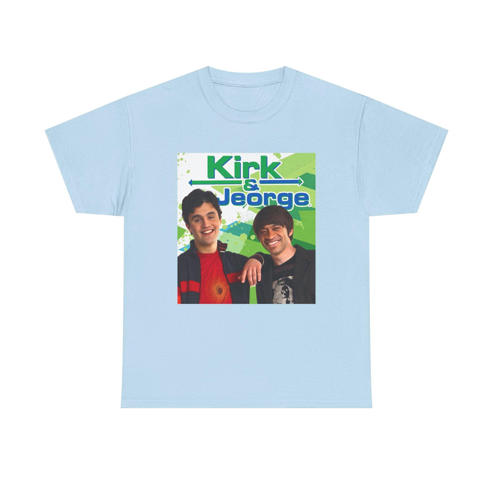 SV - Kirk & Jeorge Shirts, Drake & Josh Parody