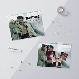 NNA - TAEHYUNG BTS 2027 Calendar, Gift for ARMYs