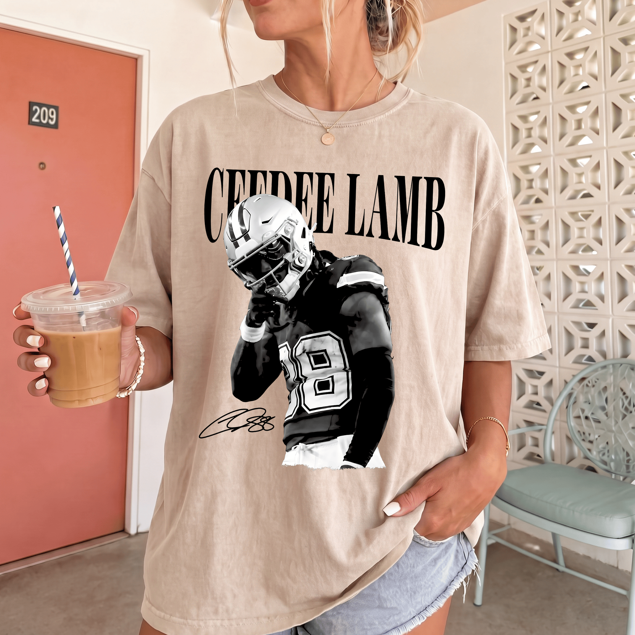 NT - Georgio Pickens Celebrating Tee