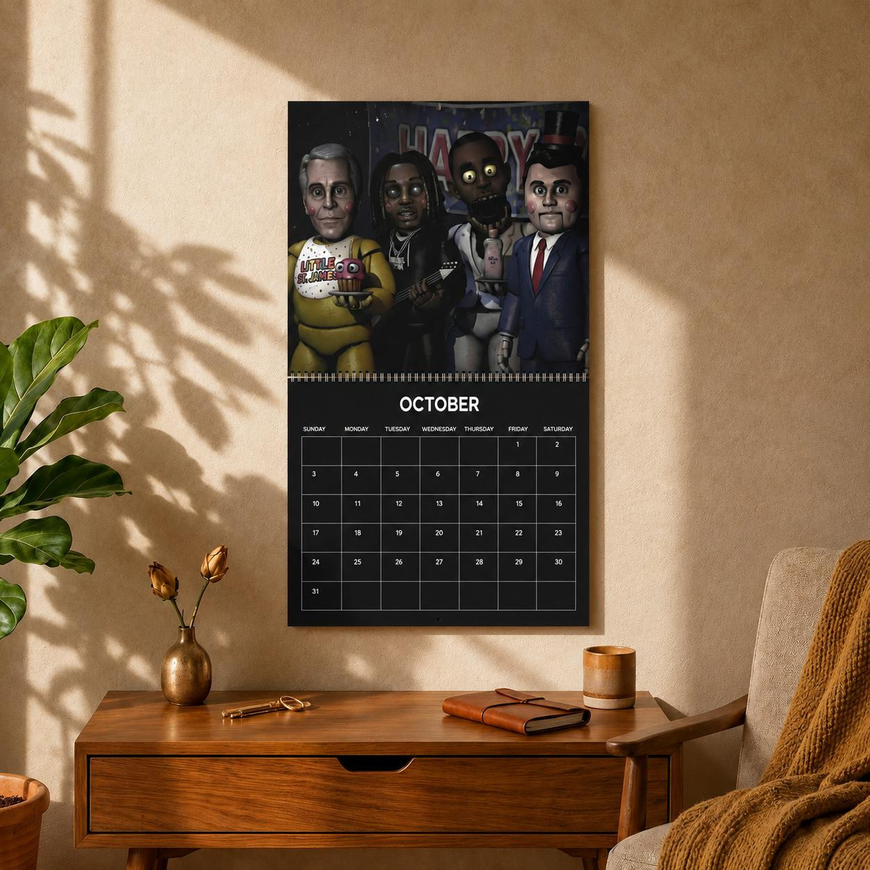 SV - Kirkverse 2027 Wall Calendar, We Are Charlie Kirk