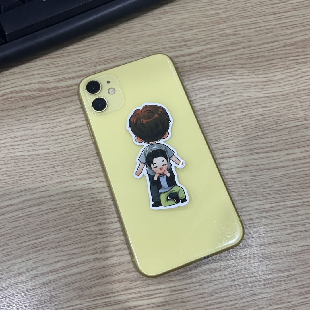 TQ - Funny NamJin Sticker, Jin and Namjoon BTS Sticker