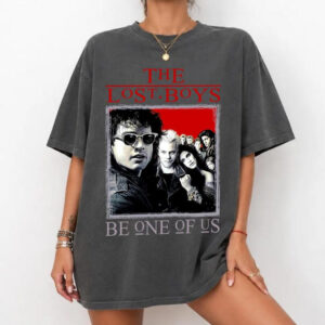 PK - The Lost Boys 90s Retro Graphic Tee – Unisex Movie ShirtID
