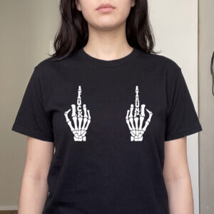 4T - Fuck Trump Halloween Shirt, Finger Fuck Trump, Spooky Season