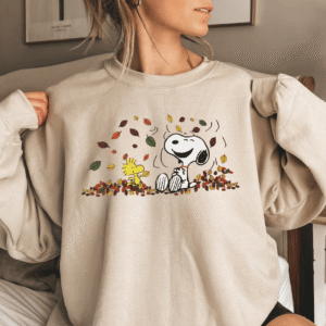 PK - Snoopy and Woodstock’s Autumn Magic Oversized Tee
