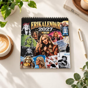 SV - Erikalendar 2027, Erika Kirkified Album Cover