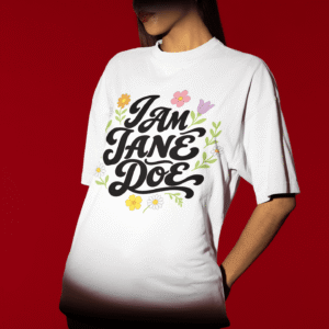 4T - I Am Jane Doe Shirt, We Are Jane Doe
