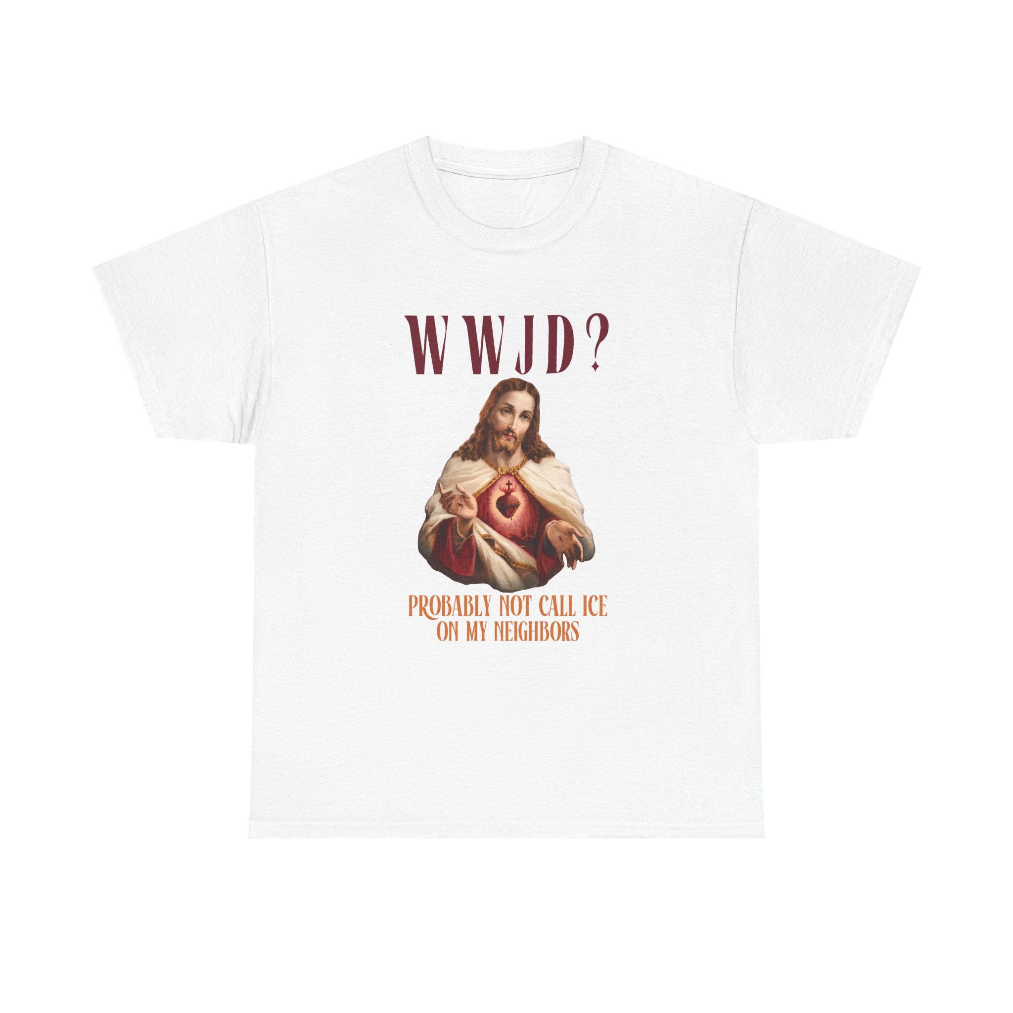 SV - WWJD Shirts, Jesus, Immigrants