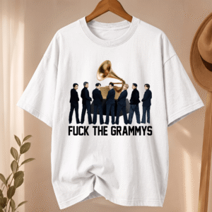 NT - BTS Fuck The Grammys Shirt