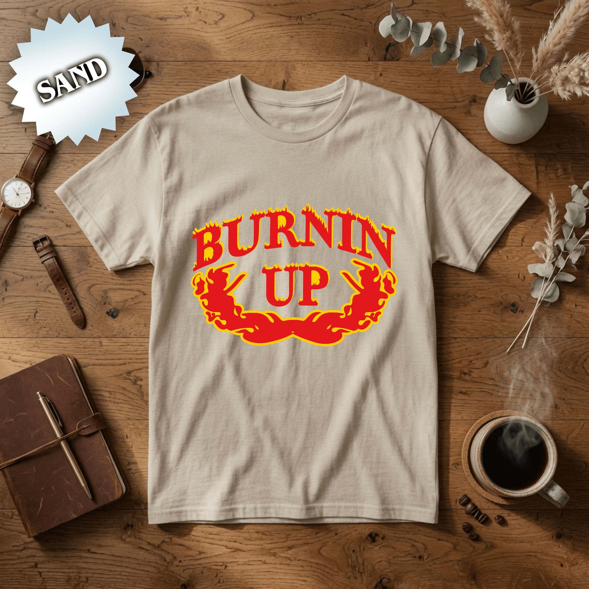NNA - Jonas Brothers Burnin Up Shirt