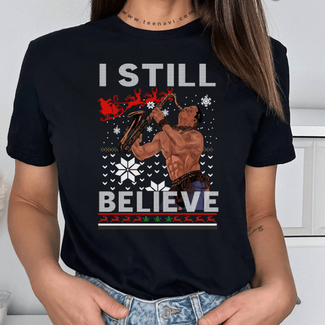 PK - I Still Believe Christmas T-Shirt