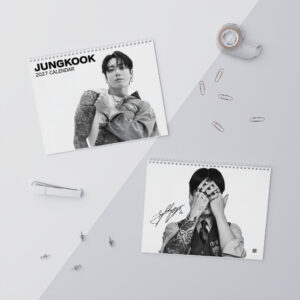 4T - JungKook 2027 Wall Calendar, BTS Arirang World Tour Calendar