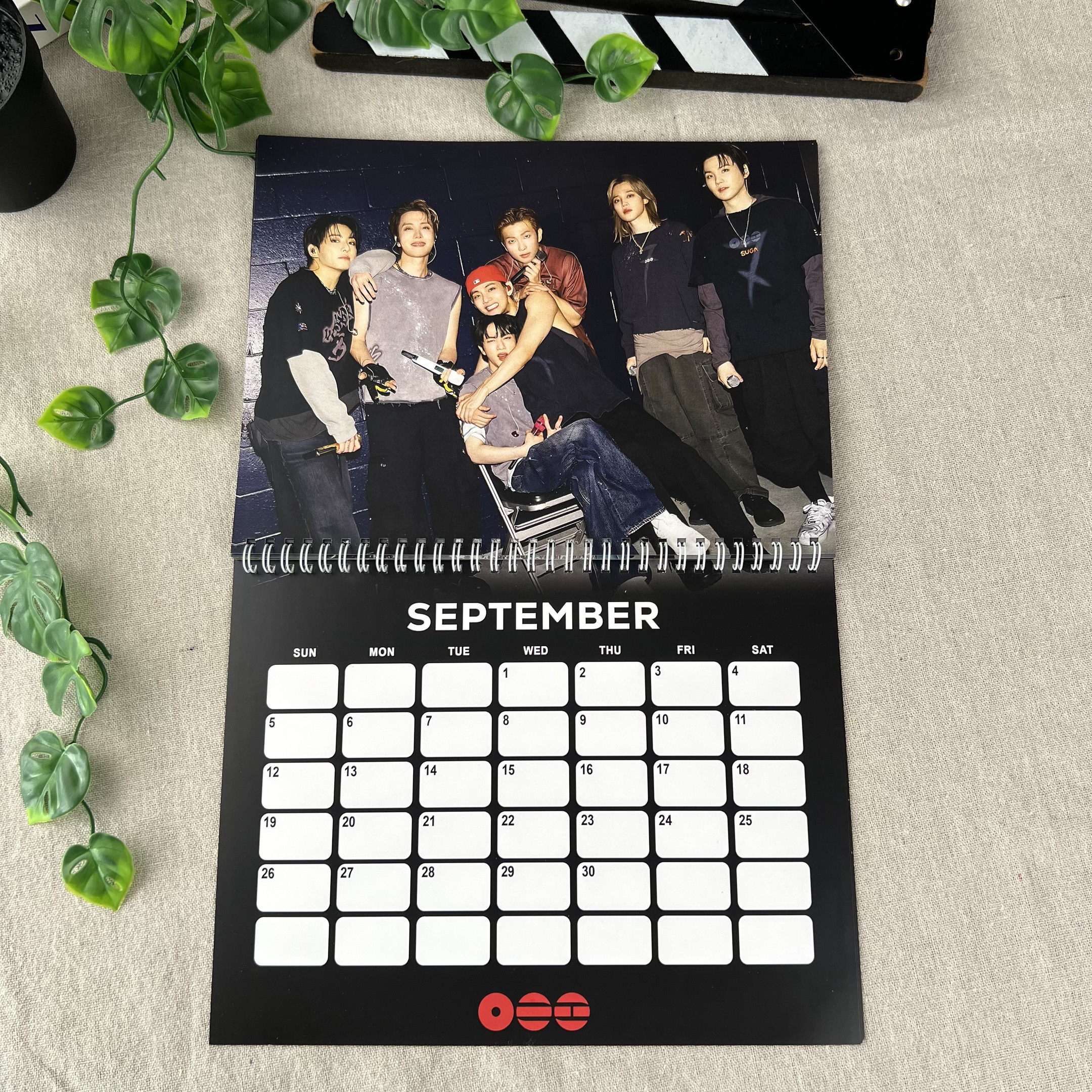 4T - BTS 2027 Wall Calendar, BTS Arirang World Tour Calendar