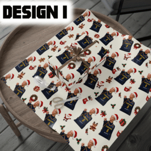 NT - Sophie Cunningham Point God Wrapping Paper, Gift For Friend, Christmas Gift