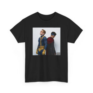 TQ - Heartstopper x X-men Shirt, Kit Connor and Joe Locke Heartstopper T-Shirt