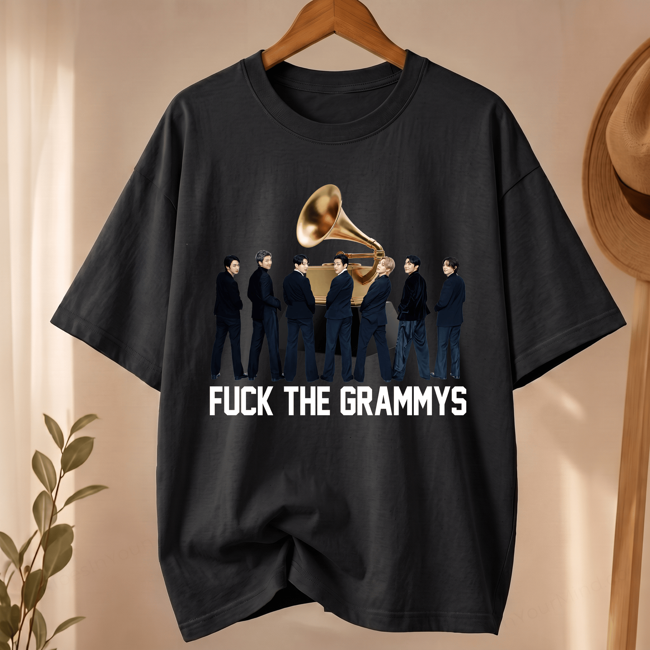 NT - BTS Fuck The Grammys Shirt