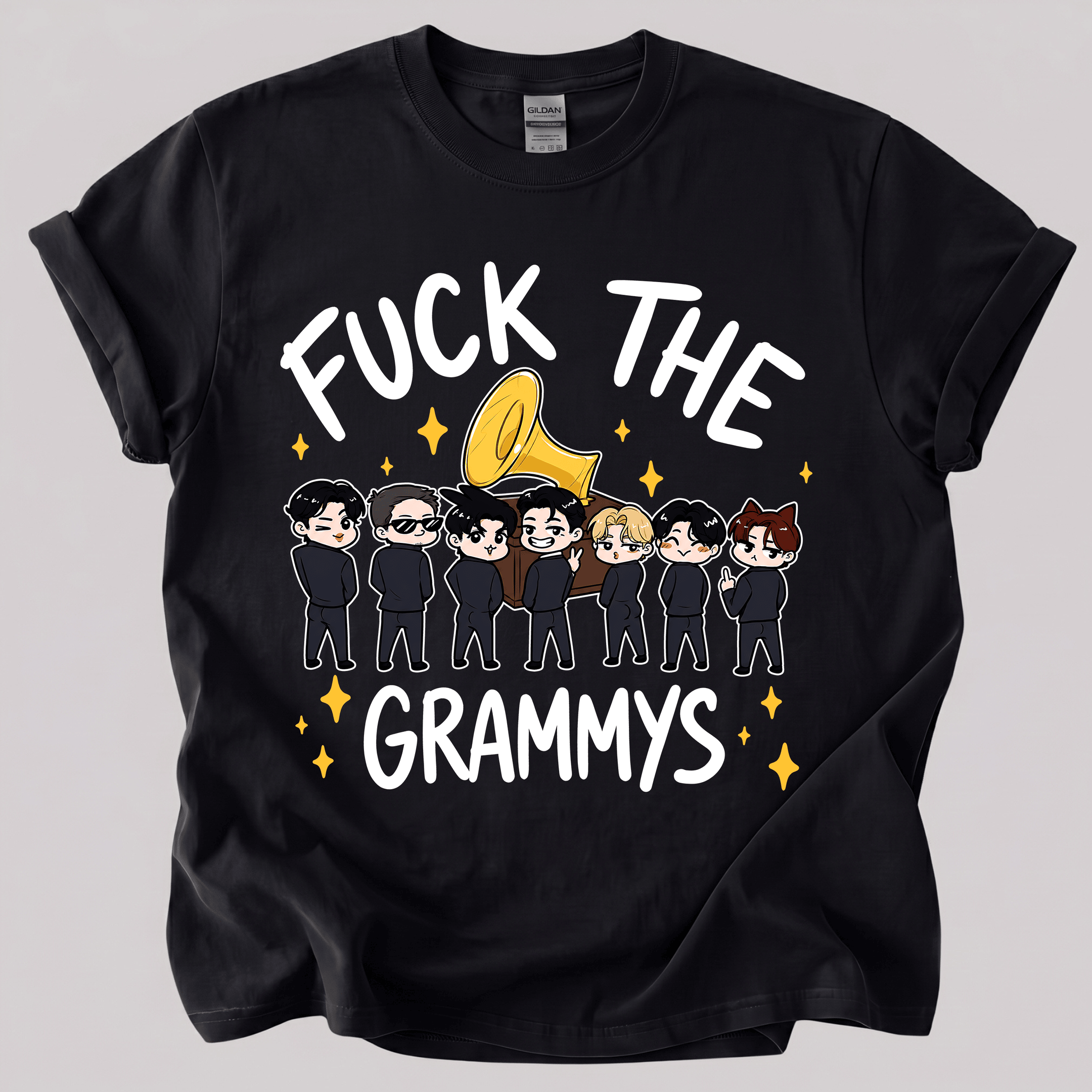 NT - BTS Don't Need Grammys Shirt