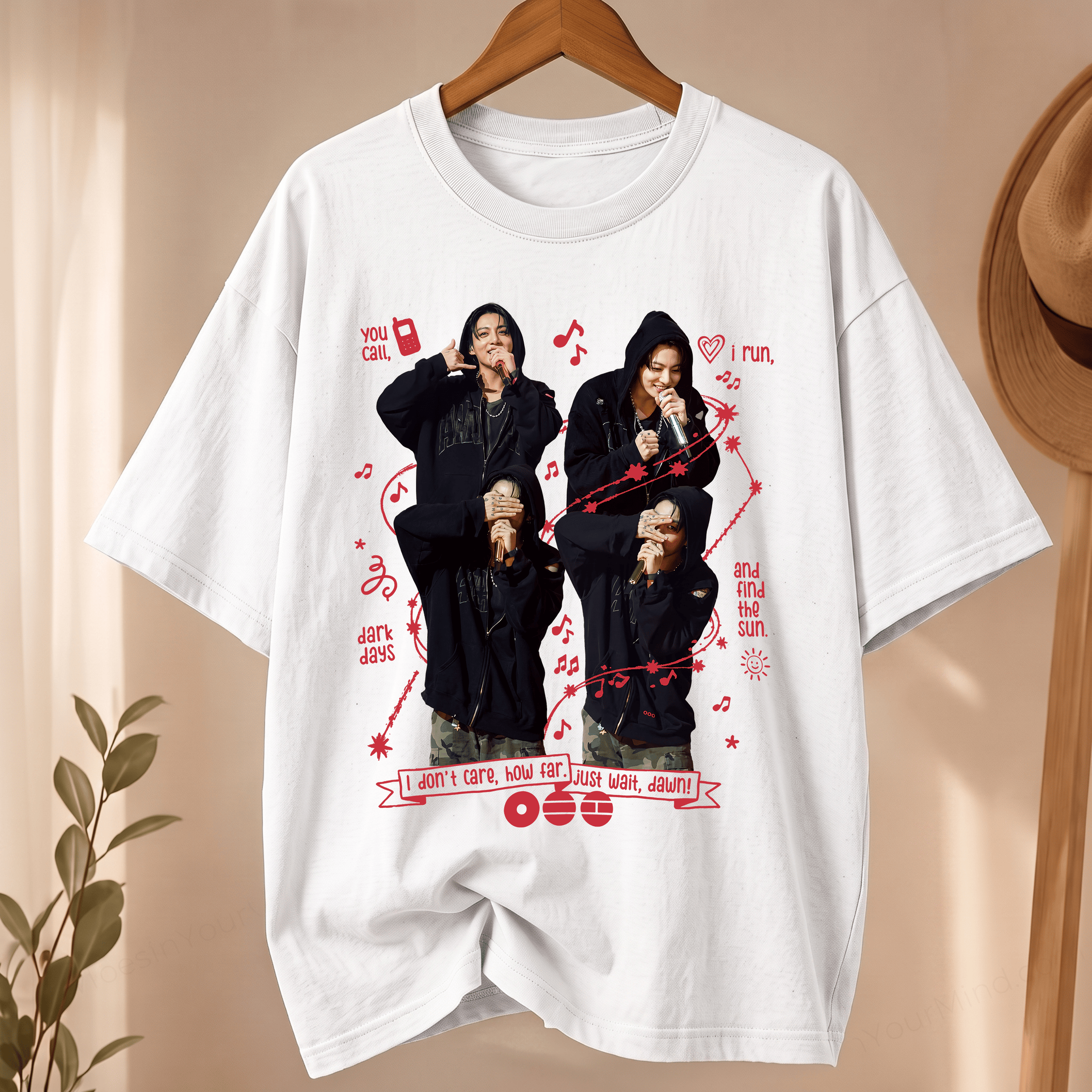 NT - Jungkook Into The Sun Tee