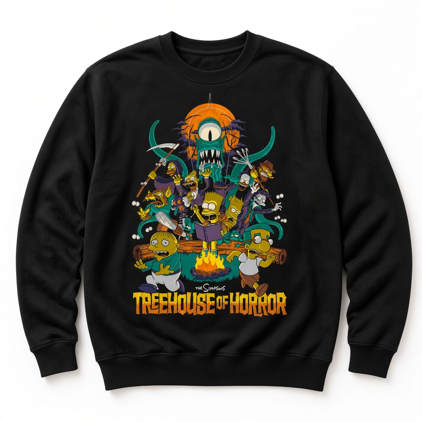 PK - Horror T-Shirt | Comfort Colors Spooky Family Halloween Tee