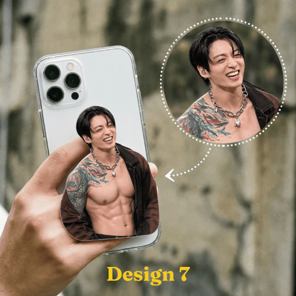 4T - BTS Phone Grip, Decor For Phone