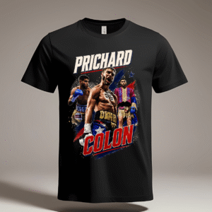 PK - Prichard Colon Shirt, Boxing Fighter Graphic Tee, Puerto Rico Boxer Fan Gift, Knockout Ring Poster Shirt
