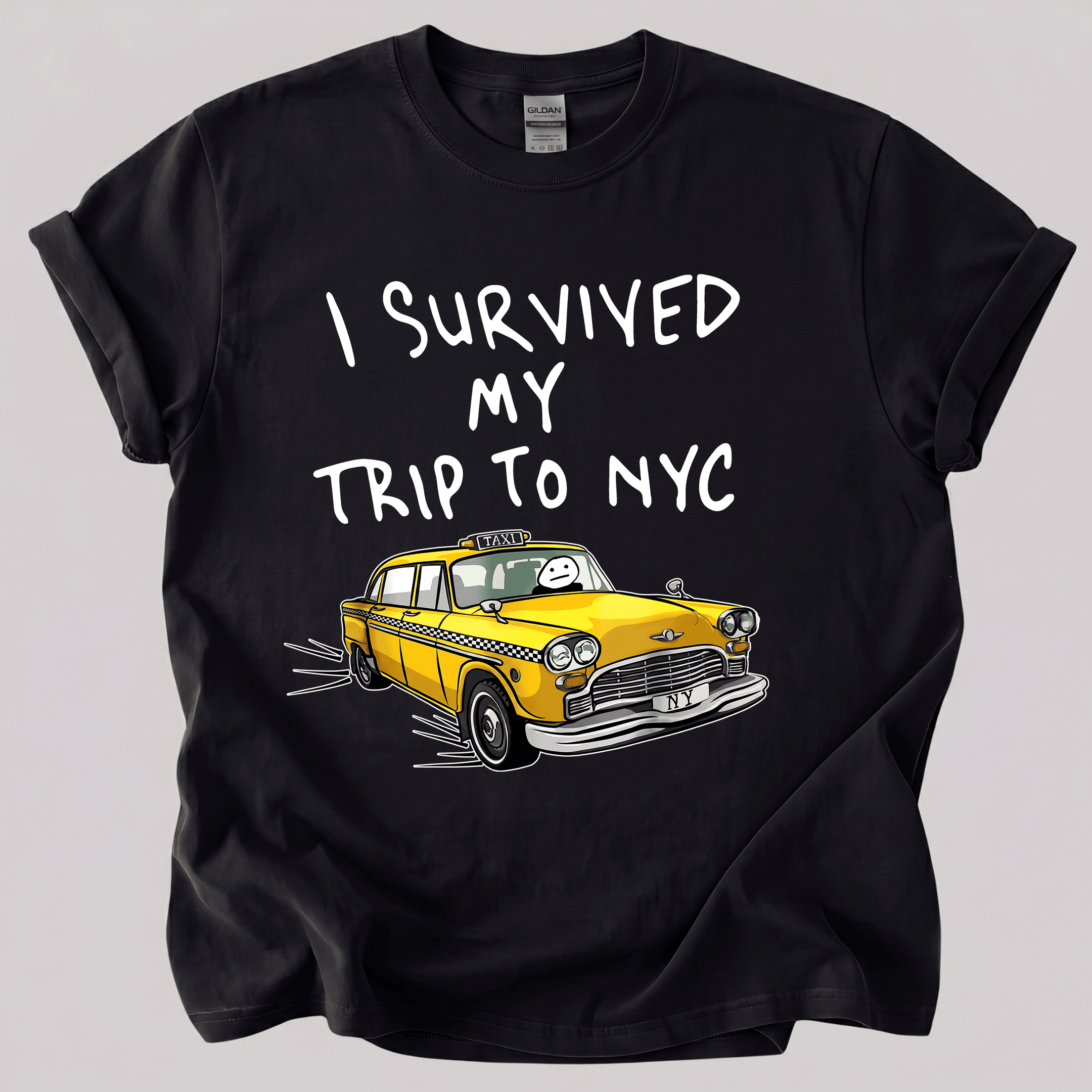 NT - I Survived my Trip to NYC Spiderman Shirt