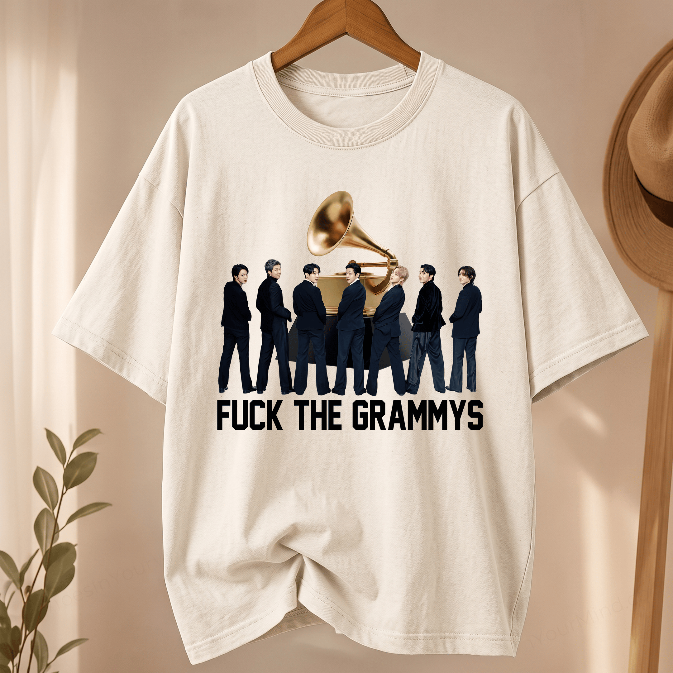 NT - BTS Fuck The Grammys Shirt