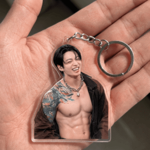 4T - Jungkook BTS Acrylic Keychain, To Me You Are Perfect Keychain