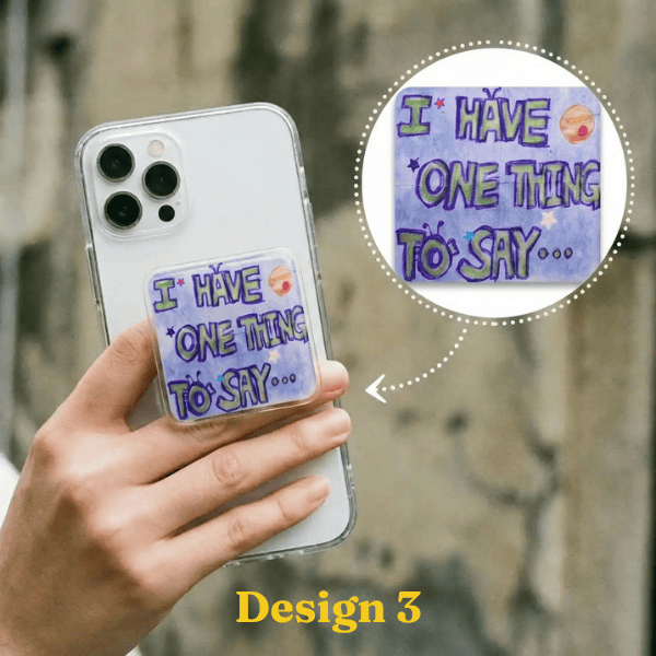4T - BTS Phone Grip, Decor For Phone