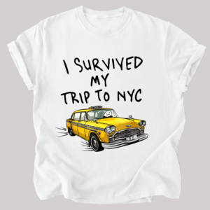 NT - I Survived my Trip to NYC Spiderman Shirt