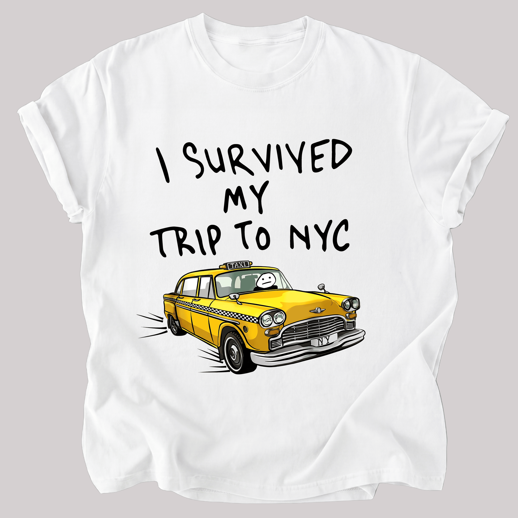 NT - I Survived my Trip to NYC Spiderman Shirt