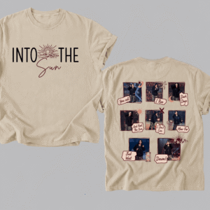 NT - Jungkook Into The Sun Cute Lyrics Tee