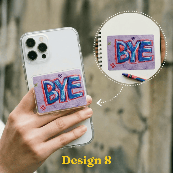 4T - BTS Phone Grip, Decor For Phone