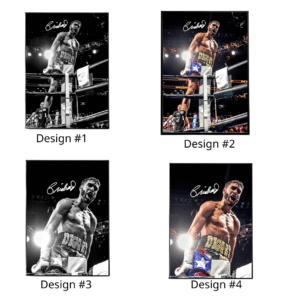 PK - Unframed Poster – Frame Not Included – Prichard Colón Tribute Poster, RIP Prichard Colón Boxing Wall Art, Inspirational Fighter Memorial Print, Boxing Fan Room Decor Gift, MADE IN USA