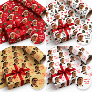 SV - What's In The Kirk Wrapping Papers, What's in The Box