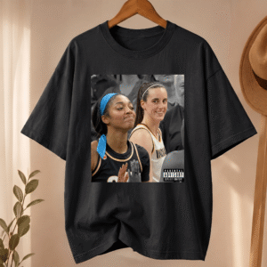 NT - Caitlin Clark LAUGHING at Angel Reese Funny Shirt