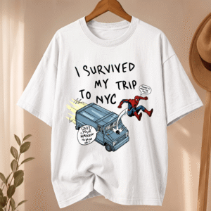 NT - Fank & Spiderman Survived Their Trip To NYC Shirt