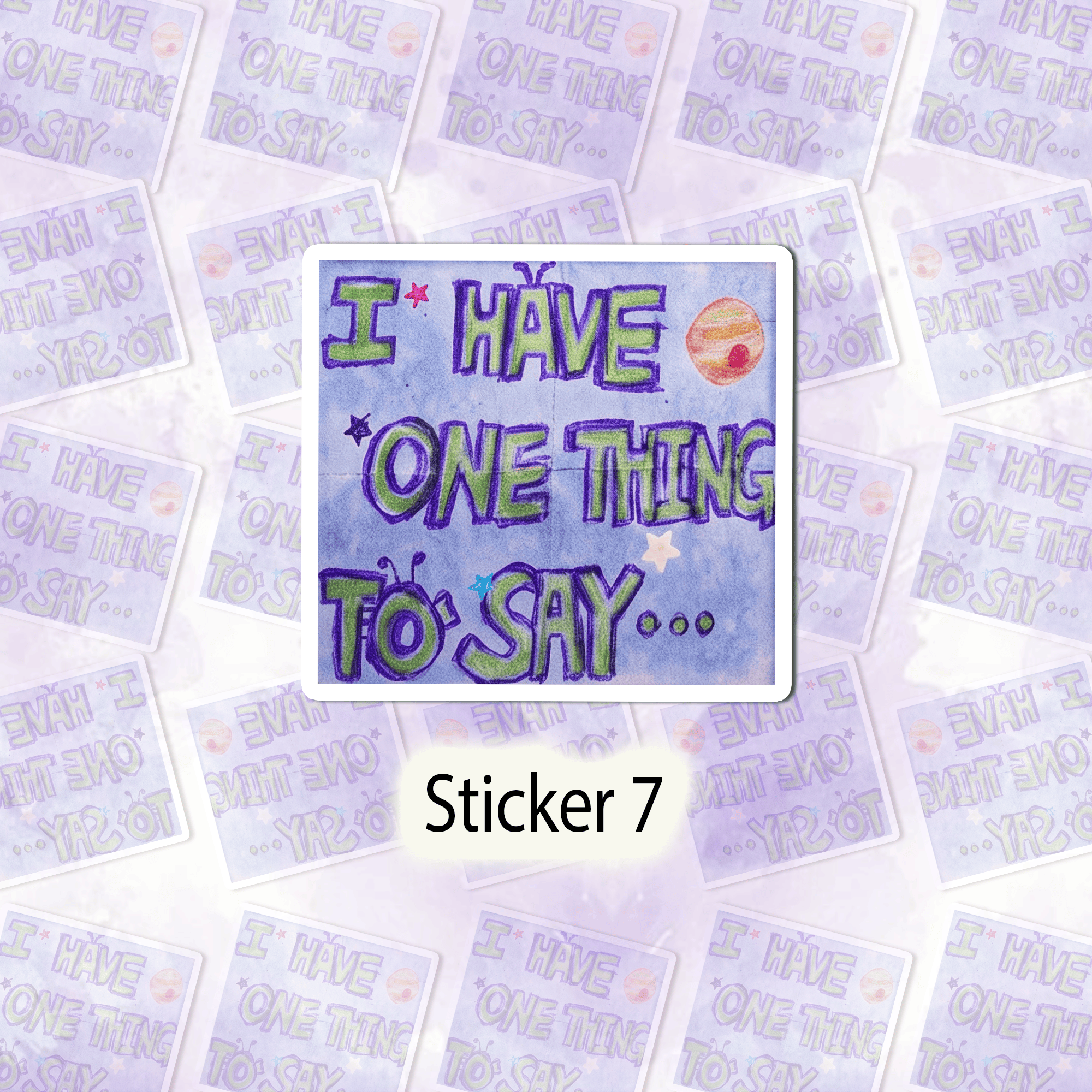 4T - Jungkook BTS Body Muscle Sticker