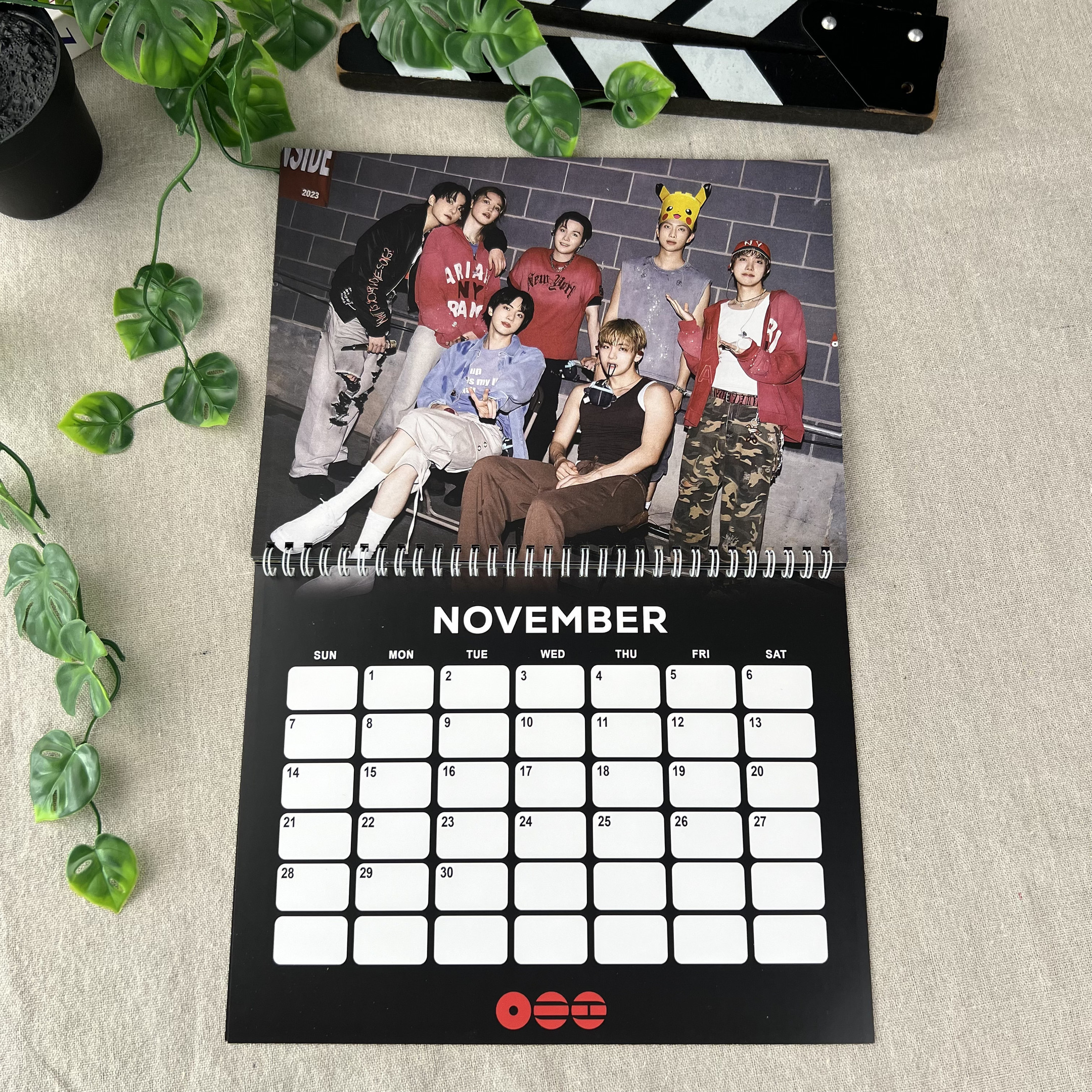 4T - BTS 2027 Wall Calendar, BTS Arirang World Tour Calendar