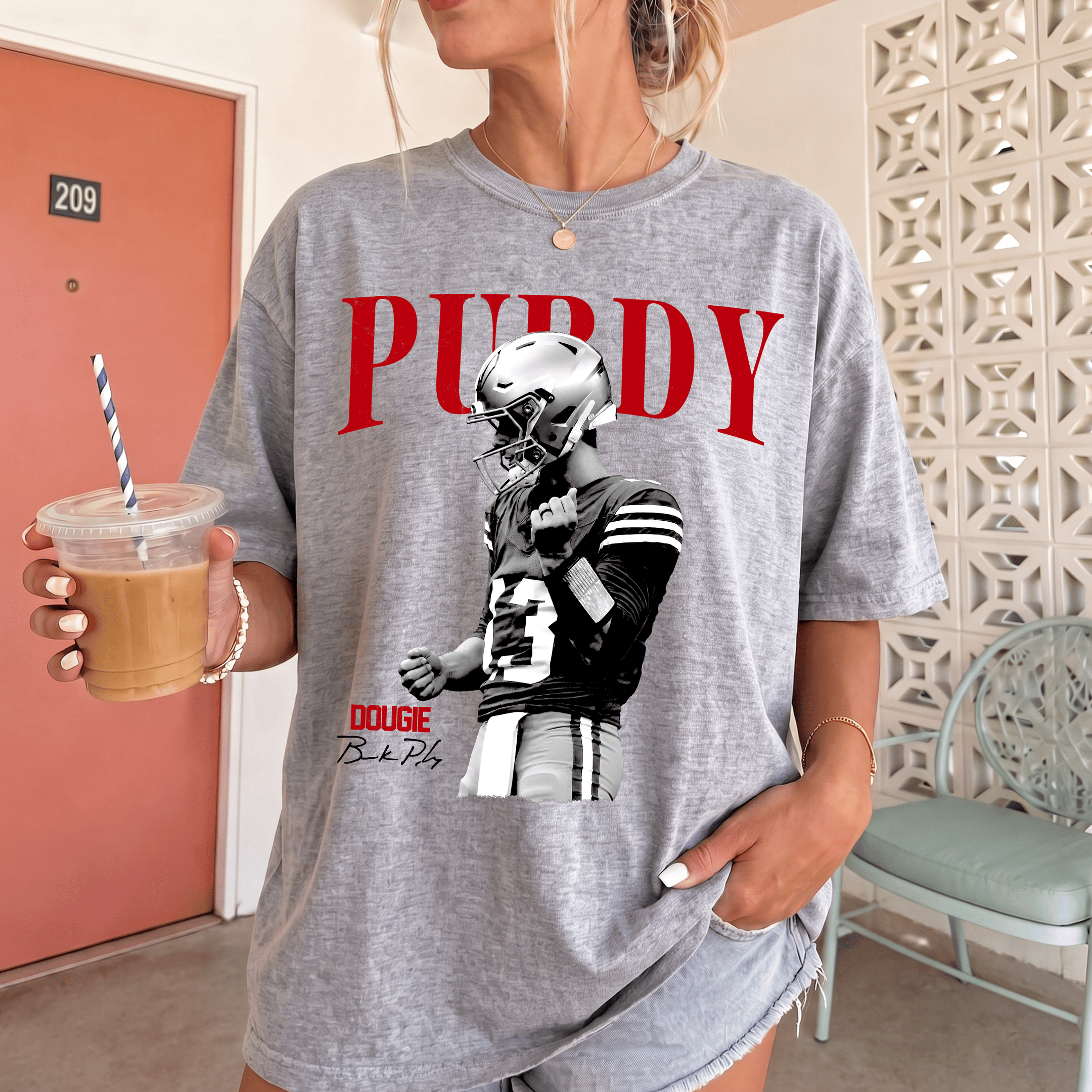 NT - Brock Purdy Dougie Dance Tee