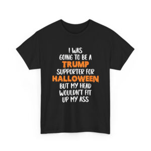 NNA - Trump Voter For Halloween Costume, Fuun Anti Trump Unisex Cotton T-Shirt Funny Graphic Black Tee