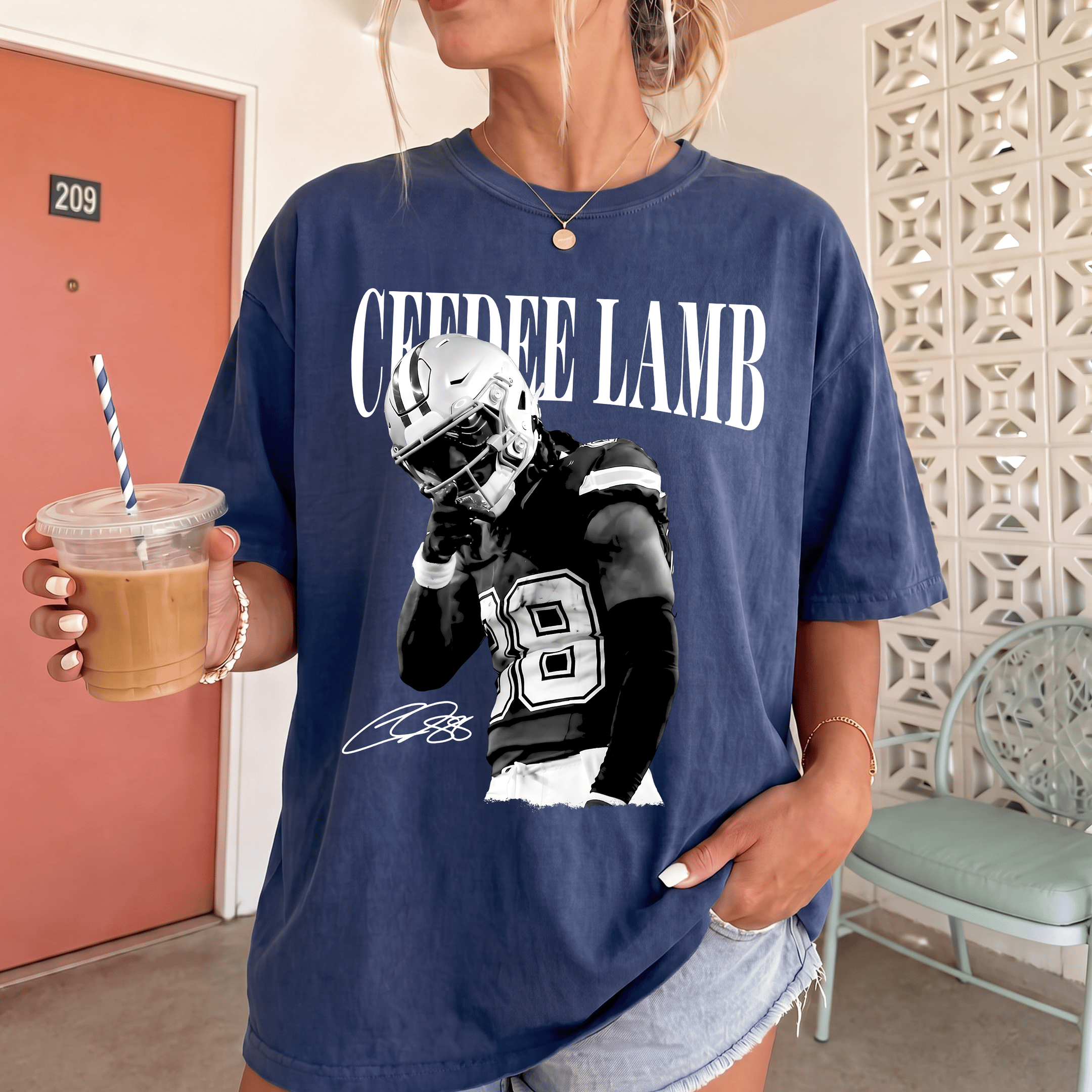NT - Georgio Pickens Celebrating Tee