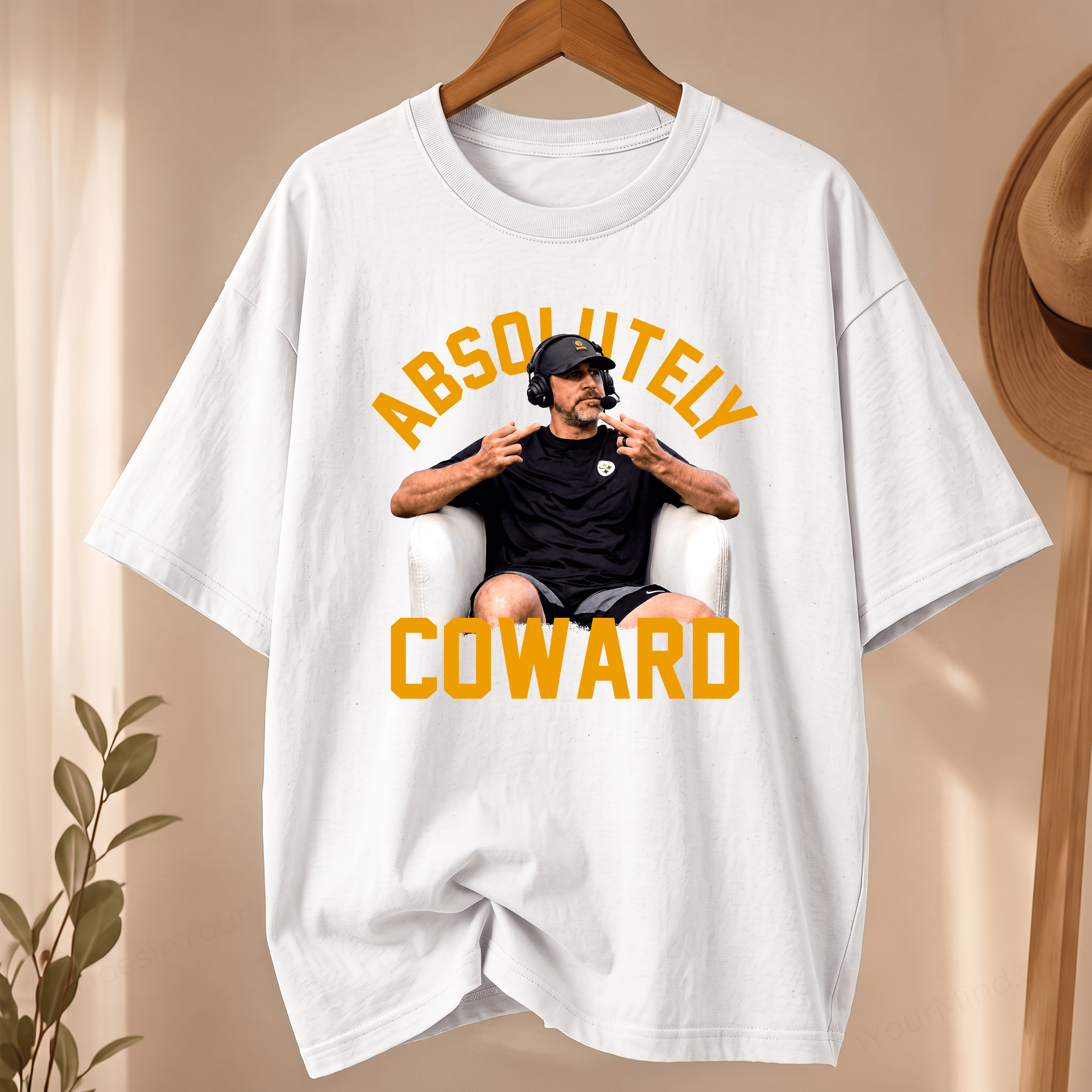 NT - Aaron Rogers Fuck In Interview Shirt, Sweatshirt, Hoodie
