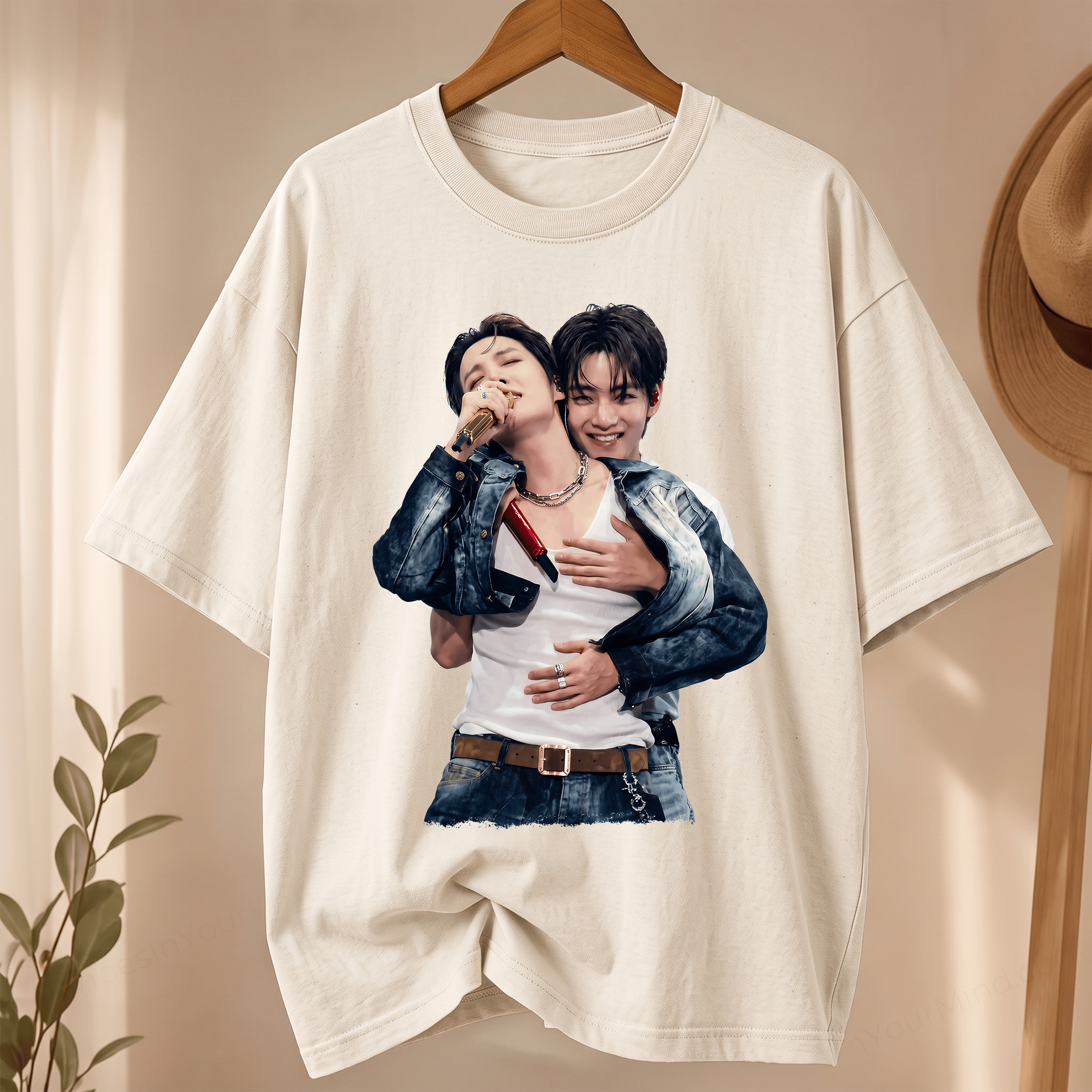 NT - Jhope and V Funny Tee