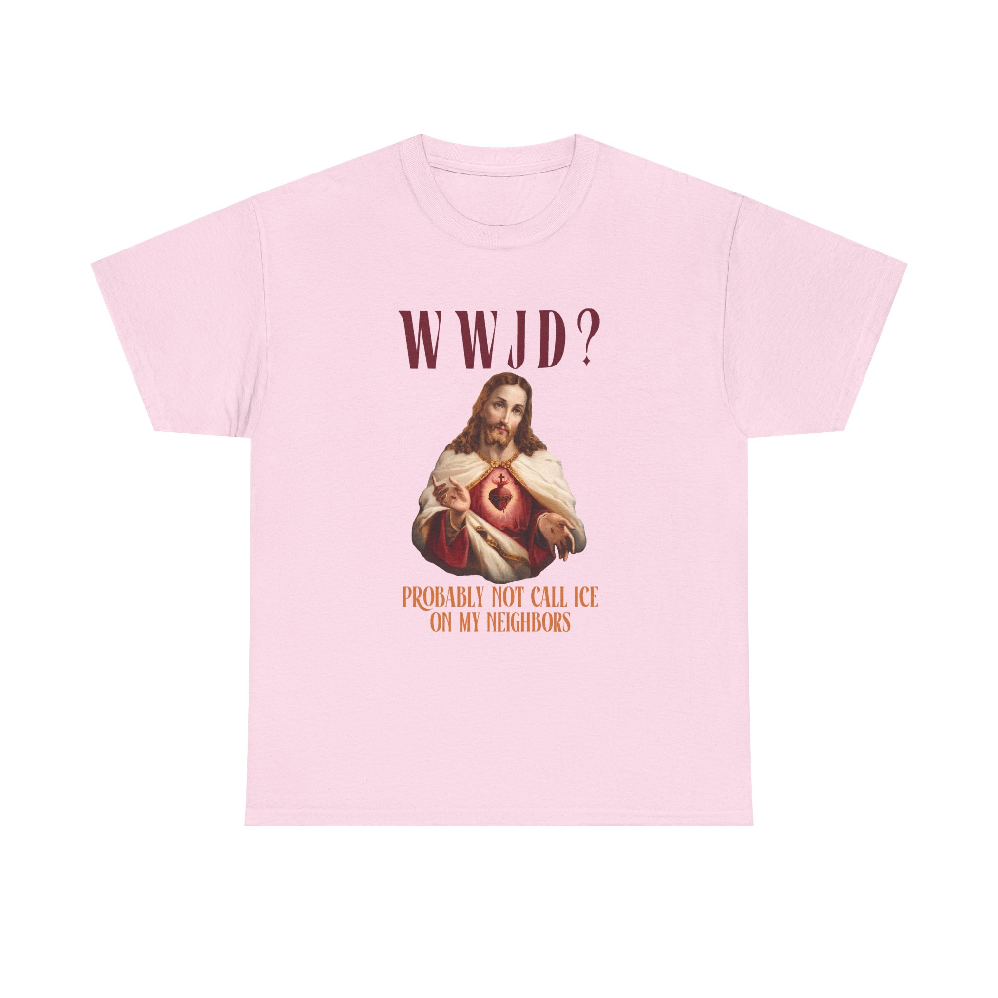 SV - WWJD Shirts, Jesus, Immigrants