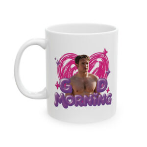 TQ - Kit Connor Ceramic 11oz 15oz Mug, Heartstopper Accent Mug for Fans