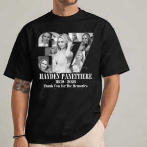 PK - Hayden Panettiere RIP Tee, Hayden Panettiere Memorial Shirt