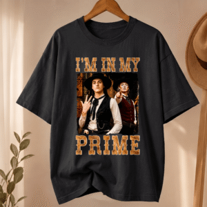 NT - Sophie Cunningham X Caitlin Clark I'm In My Prime Shirt