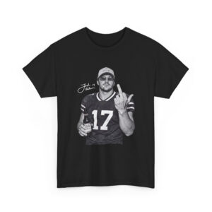 NNA - Josh Allen 17 Shirt, Buffalo Football Fan Tee, Funny football Quarterback T Shirt, Game Day Gift