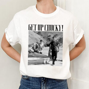 SV - Get Up Chucky Vatos Locos Shirts, Chicano, Halloween