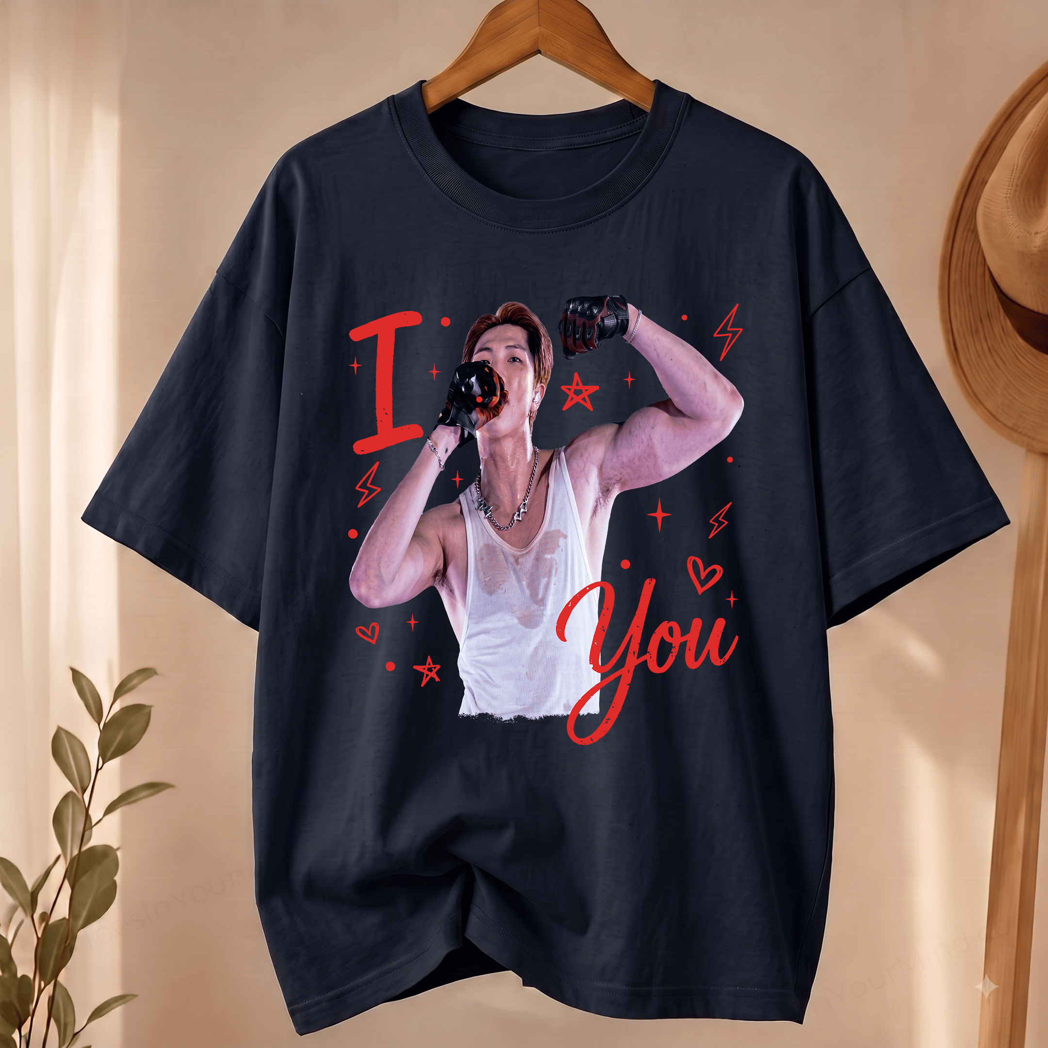NT - RM Muscle I Love You Tee